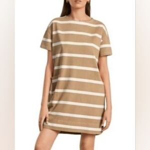 chinese dress ladies The Linen V-Neck Midi Dress